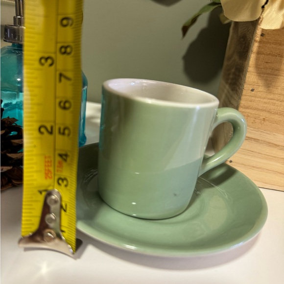 Espresso cups and saucers - Picture 3 of 5